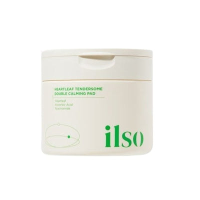 ilso Heartleaf Tendersome Double Calming Pads 320g/60pads - skin preparation