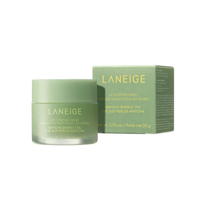 LANEIGE Lip Sleeping Mask EX 20ml #Matcha Bubble Tea - buy online