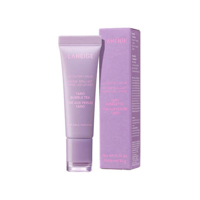LANEIGE LIP GLOWY BALM 10ml #Taro Bubble Tea - weekly treatment