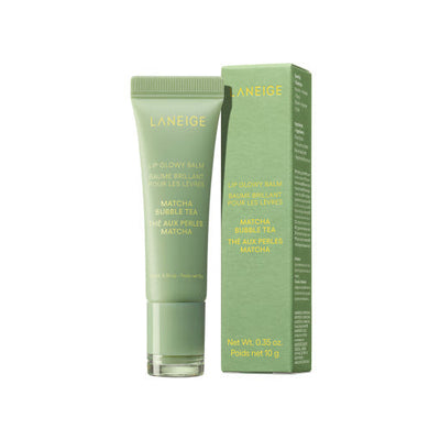 LANEIGE LIP GLOWY BALM 10ml #Matcha Bubble Tea - buy online