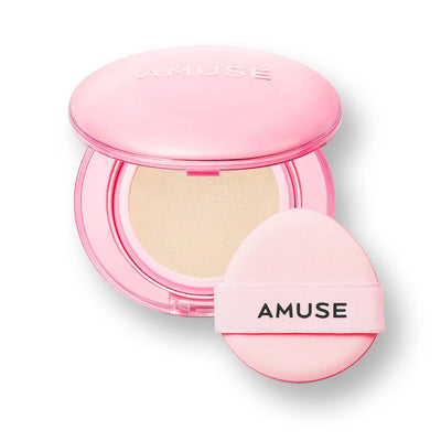 AMUSE Dew Power Vegan Cushion SPF 50+ PA++++ 15g (4 Colors) - buy online