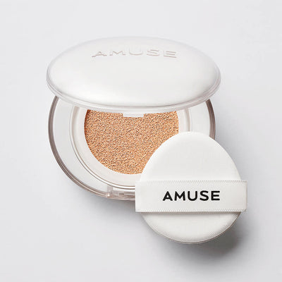 AMUSE Ceramic Skin Perfector Cushion SPF40 PA++ 15g (4 Colors) - sun protection
