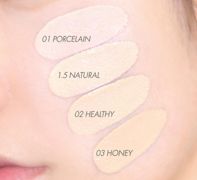 AMUSE Ceramic Skin Perfector Cushion SPF40 PA++ 15g (4 Colors) - sun protection