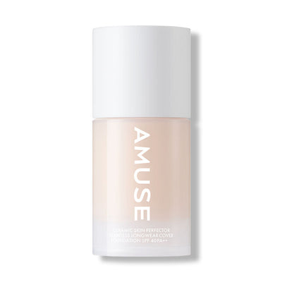 AMUSE Ceramic Skin Perfector Foundation SPF40 PA++ 30ml (4 Colors) - intensive hydration