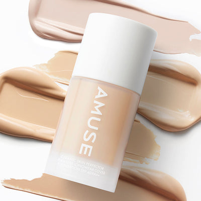 AMUSE Ceramic Skin Perfector Foundation SPF40 PA++ 30ml (4 Colors) - intensive hydration