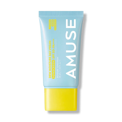AMUSE Dew Moisture 365 Vegan Sunscreen SPF50+ PA++++ 40ml - buy online