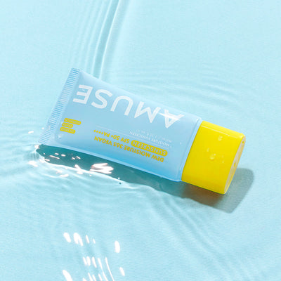 AMUSE Dew Moisture 365 Vegan Sunscreen SPF50+ PA++++ 40ml - hydration and protection