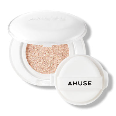 AMUSE Ceramic Skin Perfector Cushion SPF40 PA++ Set 15g + 15g(Refill) (4 Colors) - buy online
