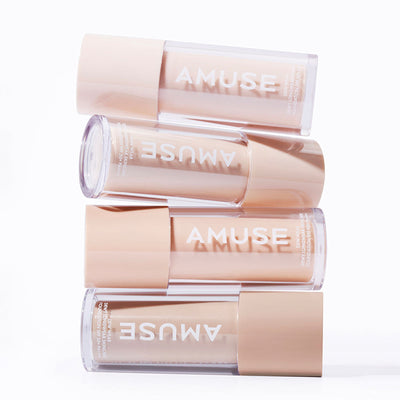 AMUSE Dew Wear Foundation 35ml SPF50+ PA++++ (4 Colors) - intensive treatment