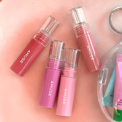 AMUSE Mini Gel Fit Tint Set 1.3g X 4ea with hyaluronic for deep hydration