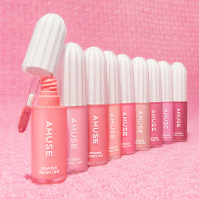 AMUSE Powder Velvet Tint 3.3g (7 Colors) - lip hydration