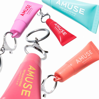 AMUSE Tint Balm Keyring 6g (5 Colors) - intensive hydration