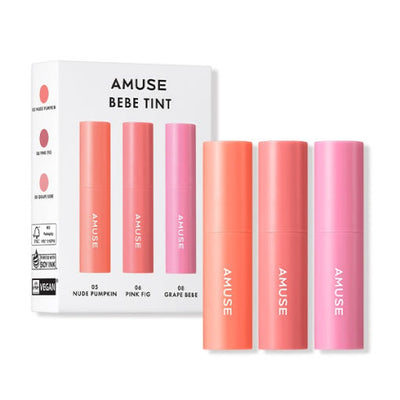 AMUSE Mini Bebe Tint SET 1.3g X 3ea - buy online