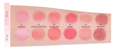 Amuse Dew Balm 3.2g (6 Colors) - lip hydration