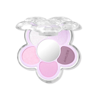 AMUSE Flora Eye Palette 4.5g (4 Colors) - product texture