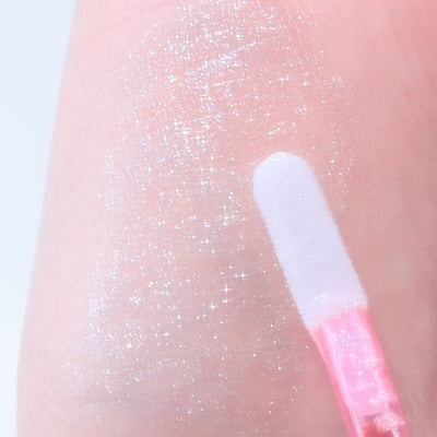 AMUSE Eye Glitter Volume Fixer 2.9g - application method