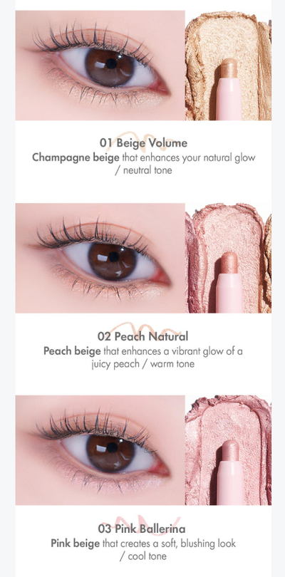 AMUSE Under-Eye Volume Pencil 1.1g - expected results