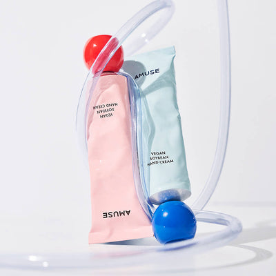 AMUSE Vegan Soybean Hand Cream 50ml with ceramide for strengthened skin barrier