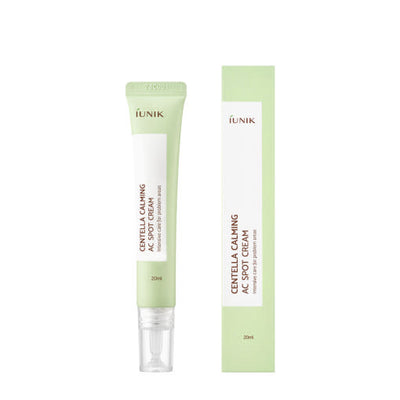 iUNIK Centella Calming AC Spot Cream 20ml with centella for soothing and repair