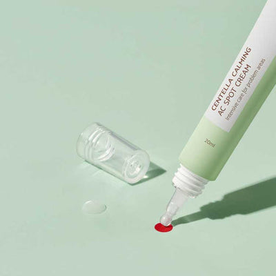 iUNIK Centella Calming AC Spot Cream 20ml with centella for soothing and repair