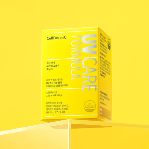 [Cell Fusion C] Polvo de Fórmula UV 2.2g X 30ea