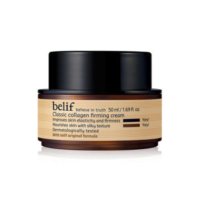 belif Classic Collagen Firming Cream 50ml with collagen for firmness and elasticity