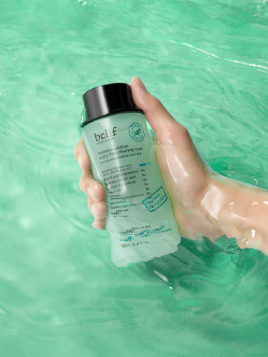 belif Problem Solution Vegan PHA Clearing Toner 150ml with pha for gentle exfoliation and hydration