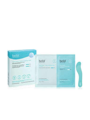 belif Aqua Bomb Frozen Modeling Mask 55g - weekly treatment