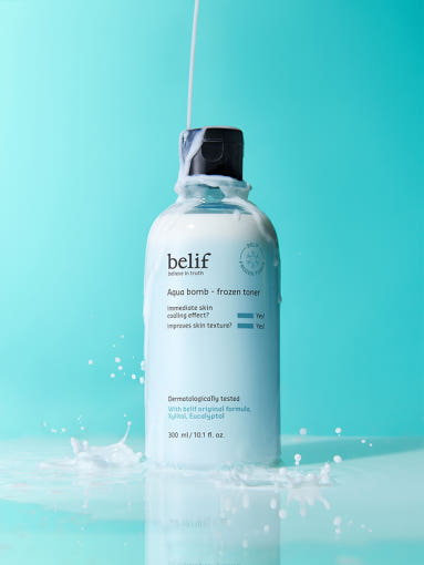 belif Aqua Bomb Frozen Toner 300ml - skin preparation