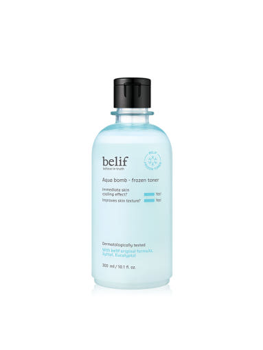 belif Aqua Bomb Frozen Toner 300ml - buy online