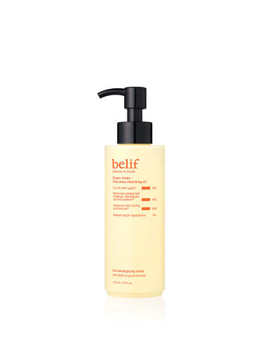 belif Super Drops Vita Deep Cleansing Oil 150ml - deep cleansing