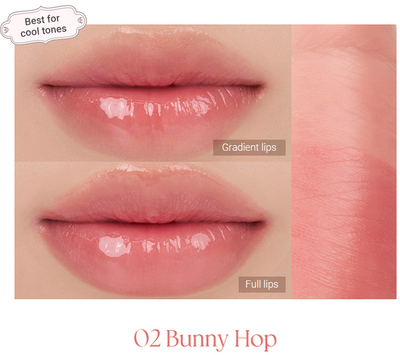 rom&nd SHEER TINTED STICK 2g (6 Colors) - lip hydration