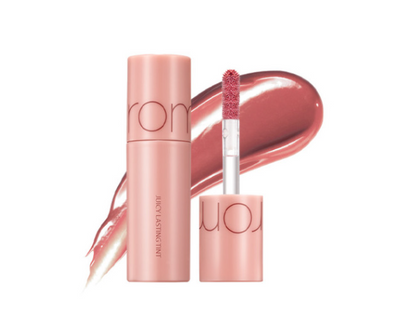 rom&nd Mini Tint (JUICY LASTING TINT/GLASTING WATER TINT/GLOSS) (6 Colors) - lip hydration