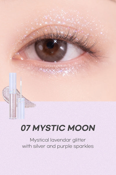 rom&nd The Universe Liquid Glitter 2g (4 Colors) - expected results