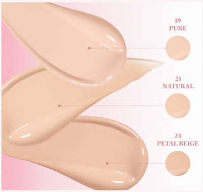 rom&nd Bloom In Coverfit Cushion SPF40 PA++ 15g (3 Colors) - sun protection