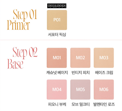 APRILSKIN Slide Pocket Single Shadow - application method