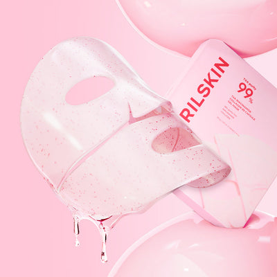 APRILSKIN TXA Niacinamide Collagen 99 Capsule Gel Mask 30g X 4ea with niacinamide for bright skin and minimized pores