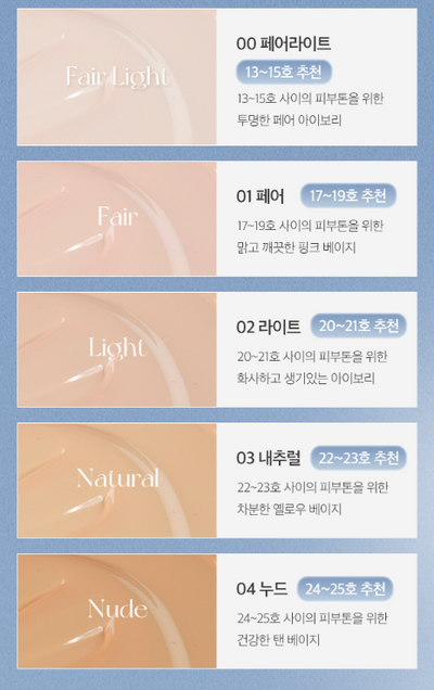 APRILSKIN Glowing Matt Cushion SPF50+ PA++++ Set 12g+12g(Refill) (5 Colors) - sun protection