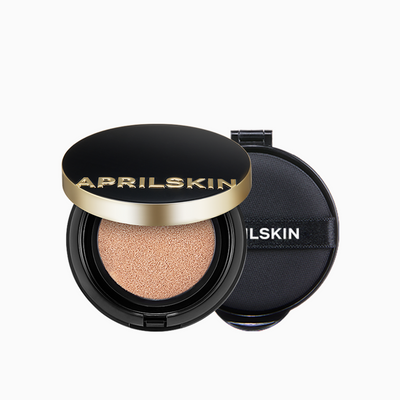 APRILSKIN Magic Snow Cushion SPF50+ PA+++ Set 15g+15g(Refill) - buy online