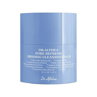 Dr.Althea Pore Refresh Grinding Cleansing Balm 50ml with rice for brightness and smoothness