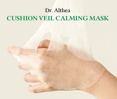 Dr.Althea Cushion Veil Calming Mask Sheet 28g X 4ea - weekly treatment