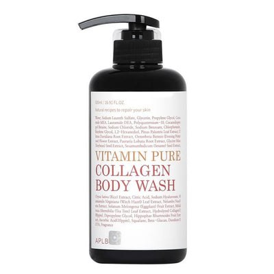 APLB Vitamin Pure Collagen Body Wash 300ml - buy online