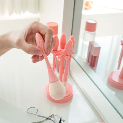 CORINGCO Egg Holder Brush Set 5P - expected results