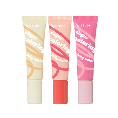 ETUDE Sugar Coloring Jelly Balm 9g - lip hydration