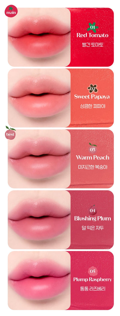 ETUDE Fruity Lip & Cheek Blur Balm 2.3g - hydration and protection