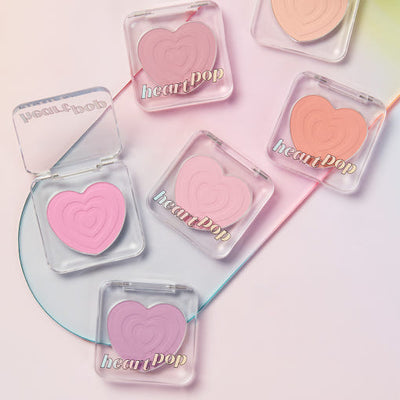 ETUDE Heart Pop Blusher #Sarr Sweeties 4g - how to use