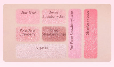 ETUDE Play Multi Eyes #Milky Berry 6.8g - application method