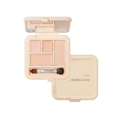 ETUDE Double Lasting Artist Concealer Palette 5.3g - hydration and protection