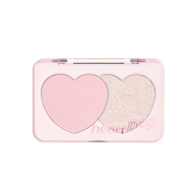 ETUDE Heart Pop Duo Blusher 7.5g - expected results