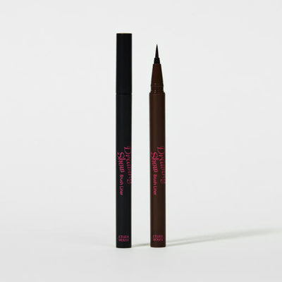 ETUDE Drawing Show Brush Eyeliner 0.6g - how to use